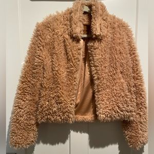 BlankNYC Faux Fur Jacket